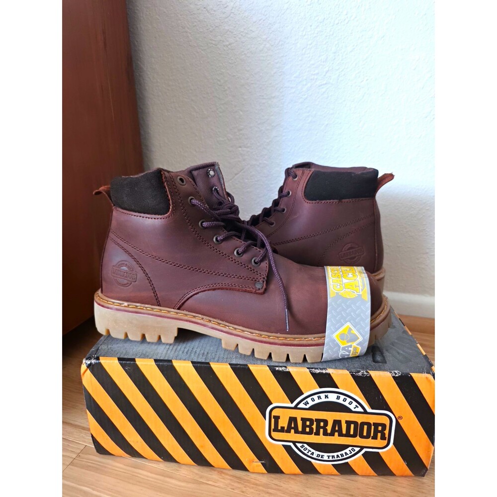 Cebu Labrador Steel Toe BTA STL Cobre Color Work Boots Size 10 Mens  New